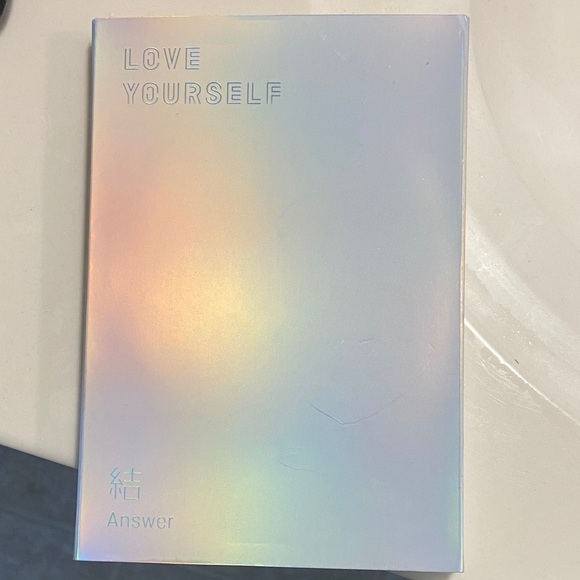 Bts Other - BTS Love Yourself “Answer” Album with CD 💿